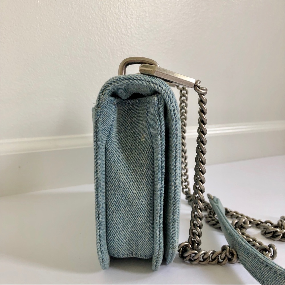 Rebecca Minkoff Embroidered Denim Crossbody - Picture 5 of 8